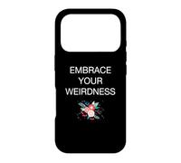 I'm Weird Girls Teens Women Quirky Coque pour iPhone 17 Pro