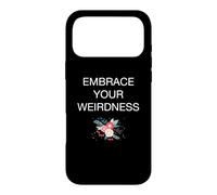 I'm Weird Girls Teens Women Quirky Coque pour iPhone 17 Pro Max