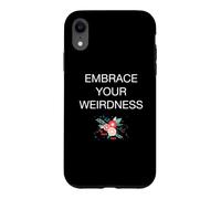 I'm Weird Girls Teens Women Quirky Coque pour iPhone XR