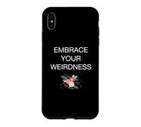 I'm Weird Girls Teens Women Quirky Coque pour iPhone XS Max