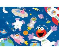 Im Weltall, 60 Teile: Kinderpuzzle Sesamstraße