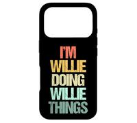 I'm Willie Doing Willie Things - Drôle de nom Willie Coque pour iPhone 17 Pro