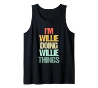 I'm Willie Doing Willie Things - Drôle de nom Willie Débardeur
