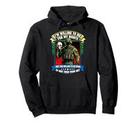 Im Willing to Die for My Rights Veterans Day Veteran Sweat à Capuche