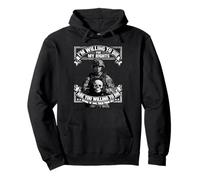 Im Willing to Die for My Rights Veterans Day Veteran Sweat à Capuche