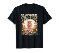 I'm Winging it Fairy Style I Magic Forest Fairy Fantasy T-Shirt