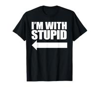 I'm with Stupid T-Shirt