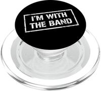 I'm with The Band Music Band PopSockets PopGrip pour MagSafe