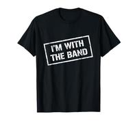 I'm with The Band Music Band T-Shirt