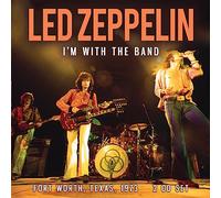 I'm With The Band Radio Broadcast Fort Worth Texas 1973 CD