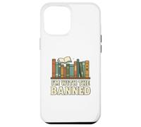 I'm with The Banned Book Lover Library Graphic Coque pour iPhone 12 Pro Max