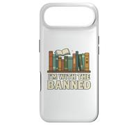 I'm with The Banned Book Lover Library Graphic Coque pour iPhone Air