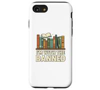 I'm with The Banned Book Lover Library Graphic Coque pour iPhone SE (2020) / 7/8