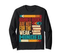 I'm with The Banned Books, Not for The Weak, Funny Vintage Manche Longue