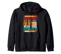 I'm with The Banned Books, Not for The Weak, Funny Vintage Sweat à Capuche