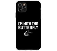 I'm with The Butterfly Costume d'halloween Assorti pour Couples Coque pour iPhone 11 Pro Max