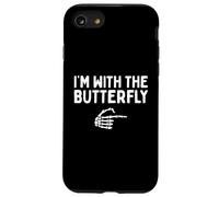 I'm with The Butterfly Costume d'halloween Assorti pour Couples Coque pour iPhone SE (2020) / 7/8