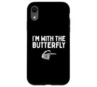 I'm with The Butterfly Costume d'halloween Assorti pour Couples Coque pour iPhone XR