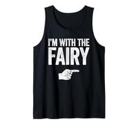I'm with The Fairy Shirt Costume de fée pour Adulte et Enfant Débardeur