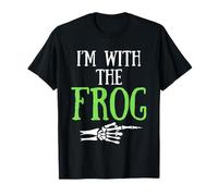 I'm with The Frog Halloween Costume Party Matching T-Shirt