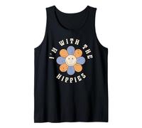 I'm with The Hippies Débardeur