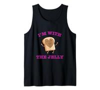 I'm with The Jelly Matching for Besties and Bestfriends Débardeur