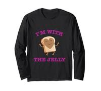 I'm with The Jelly Matching for Besties and Bestfriends Manche Longue