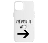 I'm with The Witch Costume Halloween Trick Or Treat pour garçon et Fille Coque pour iPhone 14 Plus