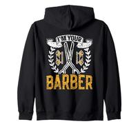 I'm Your Barber Barbershop Barber Hobby Job Sweat à Capuche