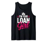 I'm Your Loan Girl Courtier en Prêts Hypothécaires Débardeur