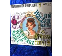 Im Zauberreich der Operette 1 (AMIGA) - Der Opernball, Schwarzwaldmädel, Walzertraum, In Frisco ist der Teufel los / Vinyl record [Vinyl-LP]