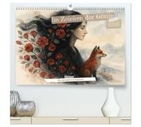 Im Zeichen der Göttin (hochwertiger Premium Wandkalender 2026 DIN A2 quer), Kunstdruck in Hochglanz: Eine visuelle Reise durch das Jahr - inspiriert ... Weiblichkeit und dem Kreislauf des Lebens