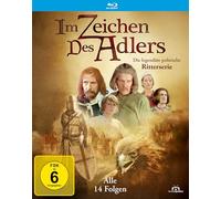 Im Zeichen des Adlers - Die komplette Serie: Alle 14 Folgen (Fernsehju (Blu-ray)