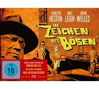 Im Zeichen des Bösen (Remastered) (Mediabook) (Blu-ray) Heston Charlton Welles