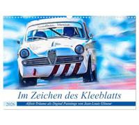 Im Zeichen des Kleeblatts (Wandkalender 2026 DIN A3 quer), CALVENDO Monatskalender: Eine italienische Legende mit sportlichen Ambitionen