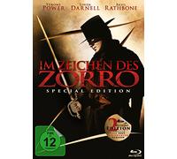 Im Zeichen des Zorro - Special Edition (The Mark of Zorro) [Blu-ray] [Édition Sépaciale]