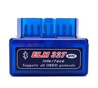 im77r Bluetooth OBD2 V2.1 Scanner Auto Diagnostic Elm327 Voyant moteur pour Android, Windows, Linux, Torque, pas iOS
