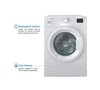 Indesit Lave-linge hublot MyTime IM962MYTIMEFR 9 kg 1200 trs/min L60 cm Classe A Blanc