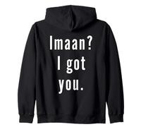 Imaan? Je t’ai eu. Sweat à Capuche