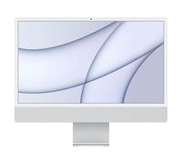 "iMac 24"" (2021) Apple M1 avec CPU 8 cœurs GPU 7 cœurs - 256 Go SSD - 8 GB QWERTY - Anglais Verre standard"