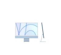 "iMac 24"" (2021) Apple M1 avec CPU 8 cœurs GPU 7 cœurs - 256 Go SSD - 8 GB QWERTY - Anglais Verre standard"