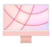 "iMac 24"" (2021) Apple M1 avec CPU 8 cœurs GPU 7 cœurs - 512 Go SSD - 8 GB QWERTY - Anglais Verre standard"