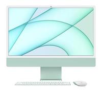 "iMac 24"" (2021) Apple M1 avec CPU 8 cœurs GPU 8 cœurs - 512 Go SSD - 16 GB QWERTY - Anglais Verre standard"