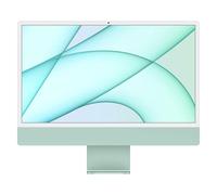 "iMac 24"" (2021) Apple M1 avec CPU 8 cœurs GPU 8 cœurs - 512 Go SSD - 8 GB QWERTY - Anglais Verre standard"