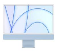 "iMac 24"" (2021) Apple M1 avec CPU 8 cœurs GPU 8 cœurs - 512 Go SSD - 8 GB QWERTY - Espagnol Verre standard"