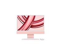 Apple iMac with 4.5K Retina display MQRT3FN/A - Fin 2023 - 24" M3 8 Go RAM 256 Go Rose AZERTY