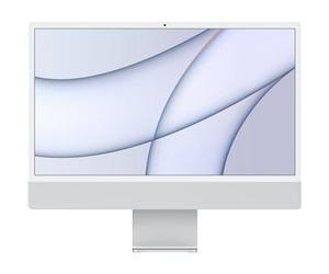 iMac 24 pouces Apple iMac 2021 M1 8 cœurs/7 cœurs 8 Go 256 Go SSD Retina 4.5K Argent