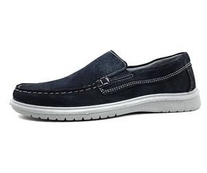 Imac 350861 - Mocassins Homme, bleu, 44 EU