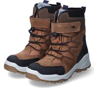 Imac 7091/009 Chaussures pour enfants garçons Bottes d'hiver à lacets Marron, Taille:36 EU