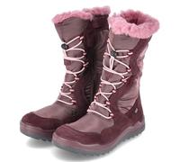 Imac 881318 7017/008 Bottes en textile et cuir pour fille Rouge, rouge, 33 EU